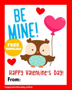 Free Printable Valentines Cards for Valentine's Day 💖 2021 💖