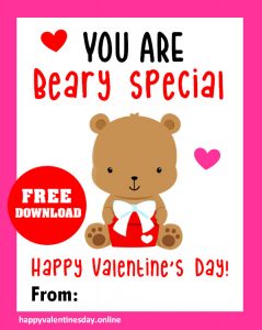 Free Printable Valentines Cards for Valentine's Day 💖 2021 💖