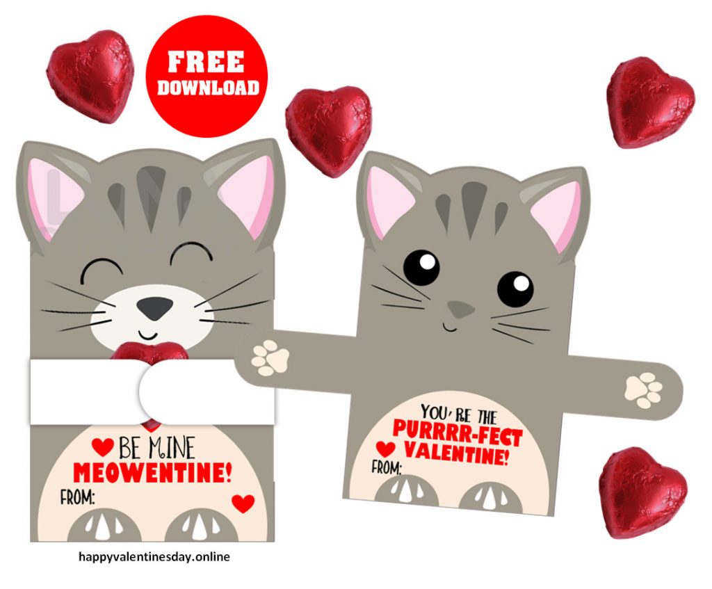 Free Printable Valentines Cards For Valentine's Day 💖 2021 💖