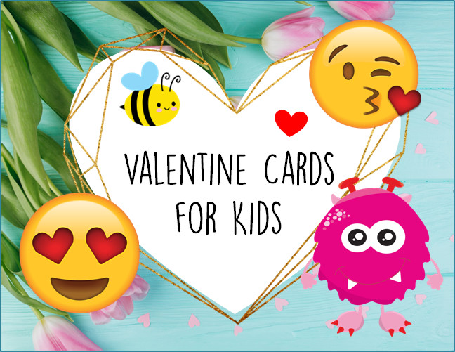 Valentine Cards for Kids